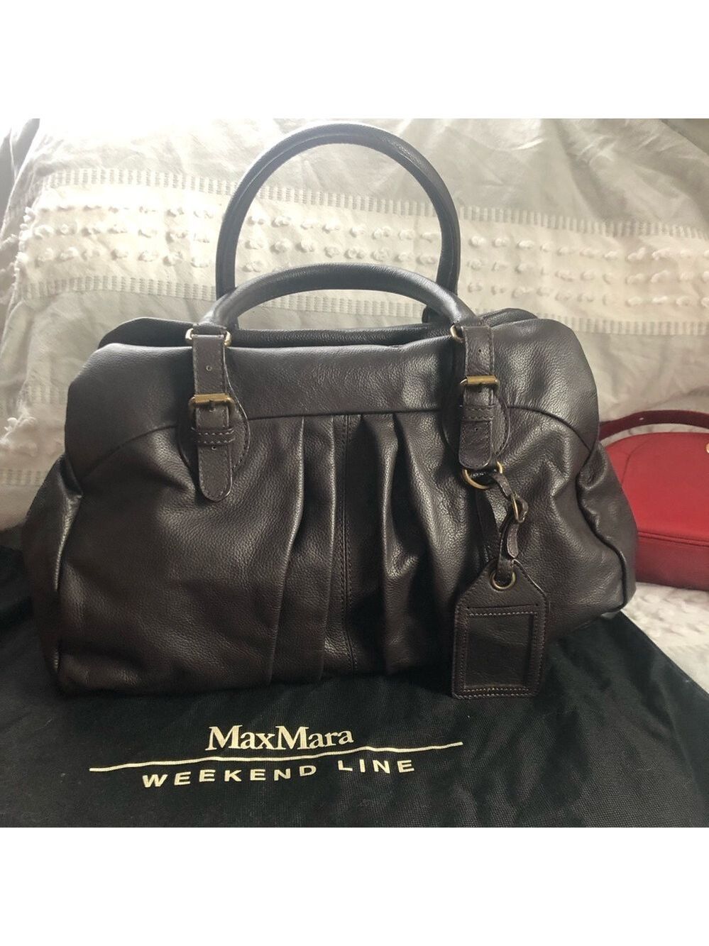 MaxMara Weekend Line dark brown